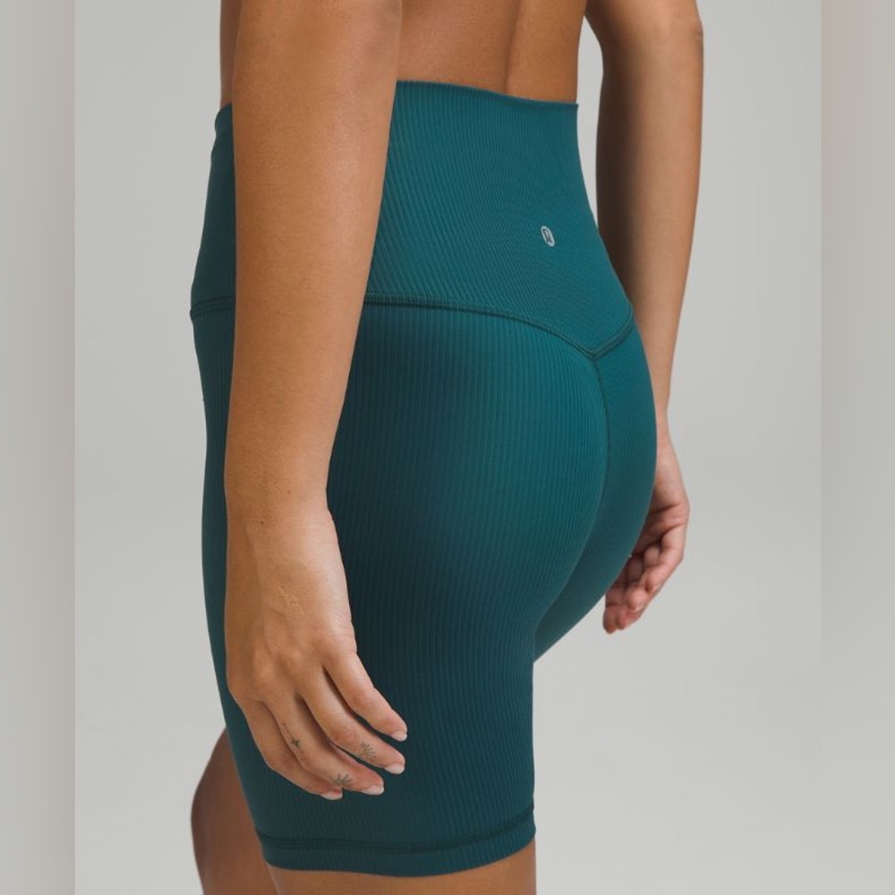 lululemon align short 8” ribbed